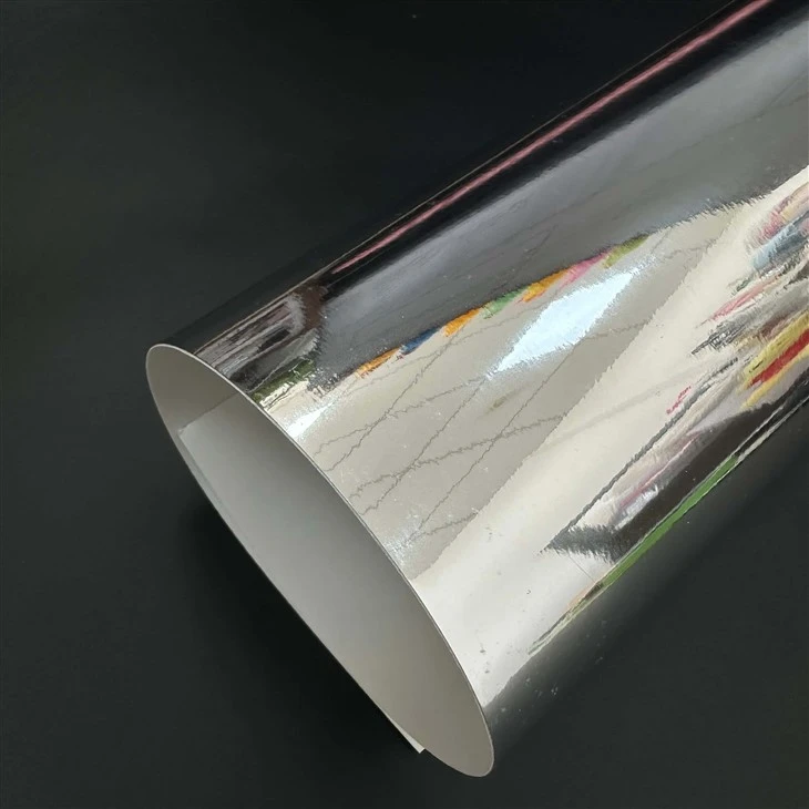 Prentvæn króm vinyl