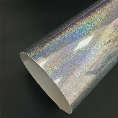 Hólógrafískt mótorhjól vinyl - Galaxy